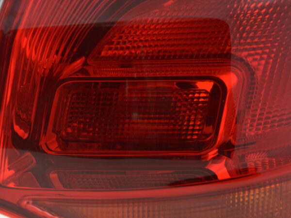 Verschleißteile Rückleuchte rechts Opel Astra J Kombi  10-12 rot – Bild 2