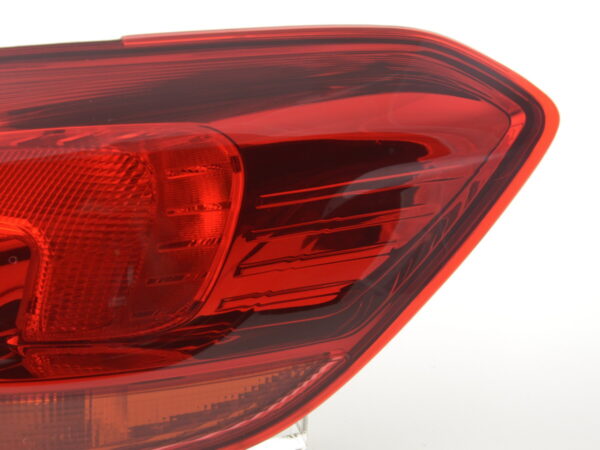Verschleißteile Rückleuchte rechts Opel Astra J Kombi  10-12 rot – Bild 8