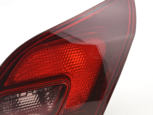 Verschleißteile Rückleuchte rechts Opel Astra J  2009-2012 schwarz – Bild 7