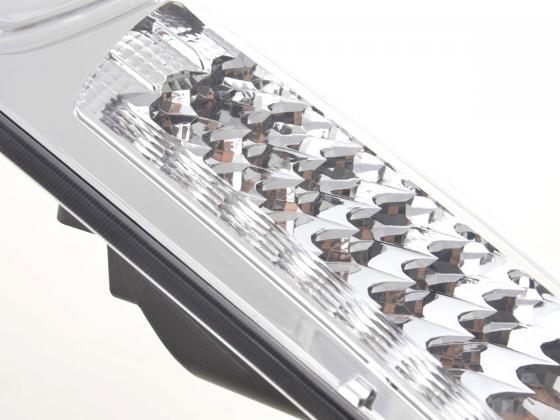 LED Rückleuchten Set Ford Focus 2 5-türig  04-08 chrom – Bild 8