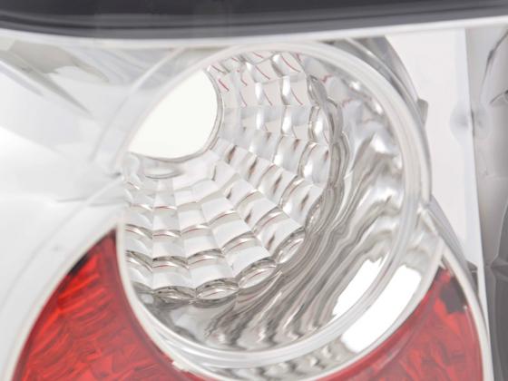 Rückleuchten Set VW Corrado Typ 53i  87-95 chrom