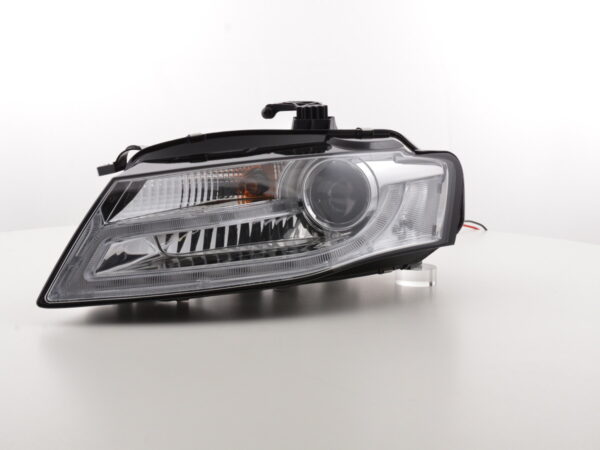 Scheinwerfer Set Daylight LED Tagfahrlicht Audi A4 ab  2008 chrom – Bild 4