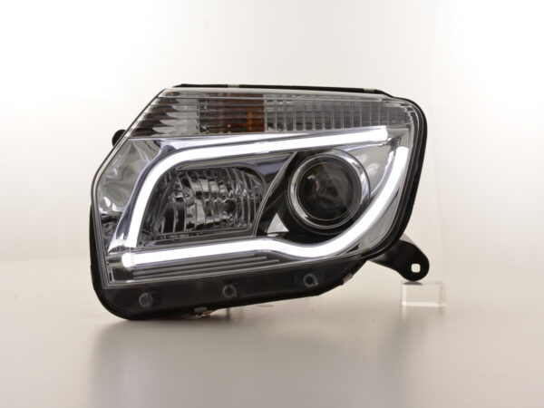 Scheinwerfer Set Daylight LED TFL-Optik Dacia Duster  10-13 chrom
