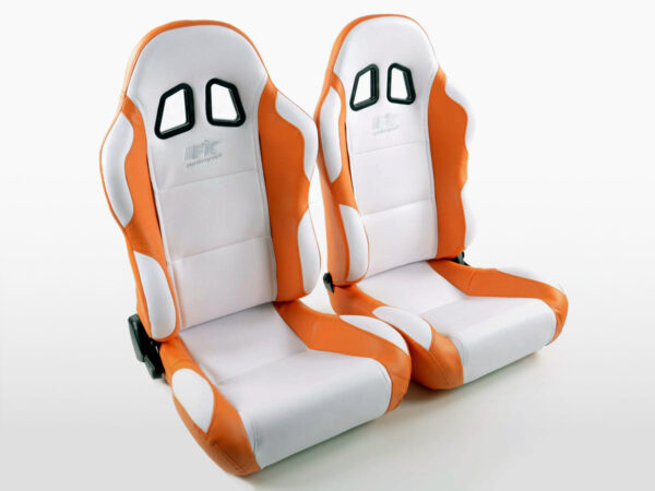 FK Sportsitze Auto Halbschalensitze Set Miami in Motorsport-Optik